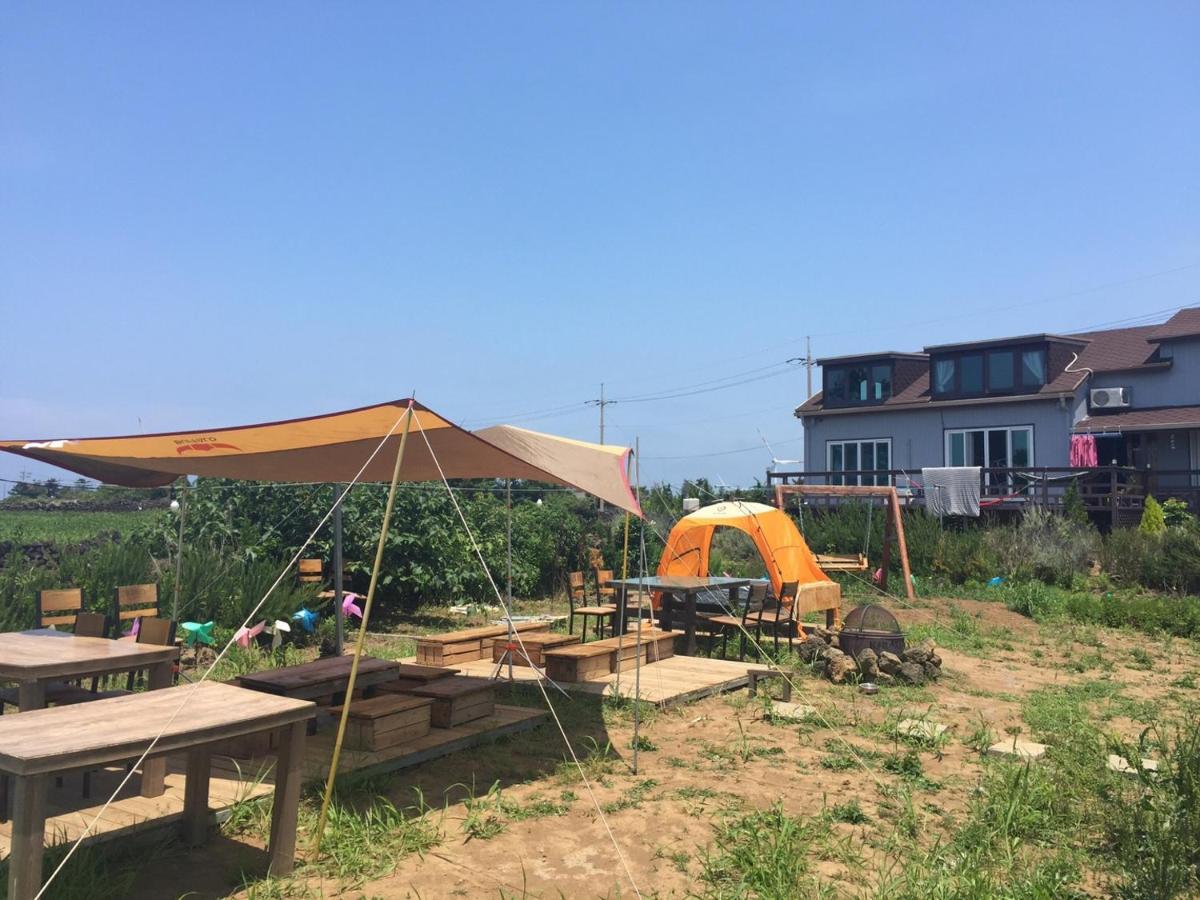 Warang Guesthouse Чечжу Екстер'єр фото