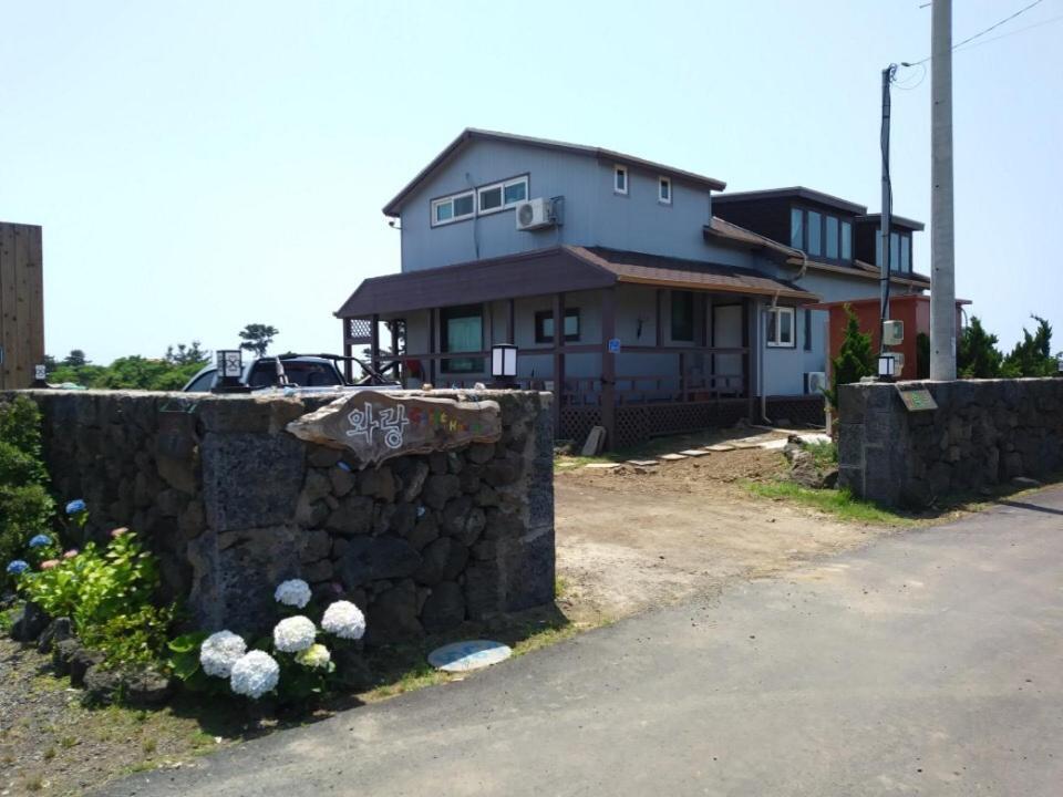 Warang Guesthouse Чечжу Екстер'єр фото